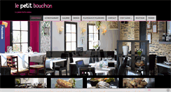 Desktop Screenshot of lepetitbouchon.com